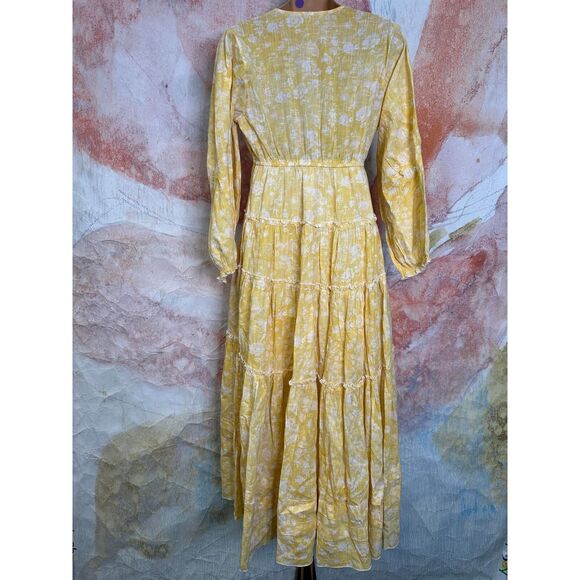 Free People Pappiet Midi Dress - Picture 7 of 8